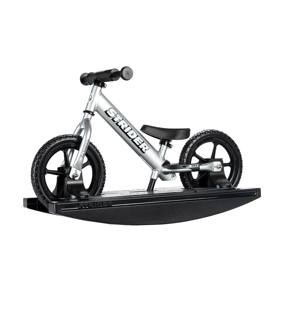 Strider Pro 2-in-1 Rocking Bike – Ultra-Light Balance Bike + Removable Rocking Base