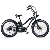 Tracer Loiter 26" 800W Cruiser E-Bike, 48V 17.5Ah Battery, 40–50 Mile Range, 26×4.0 Fat Tires, Shimano 7-Speed, Up to 25 MPH