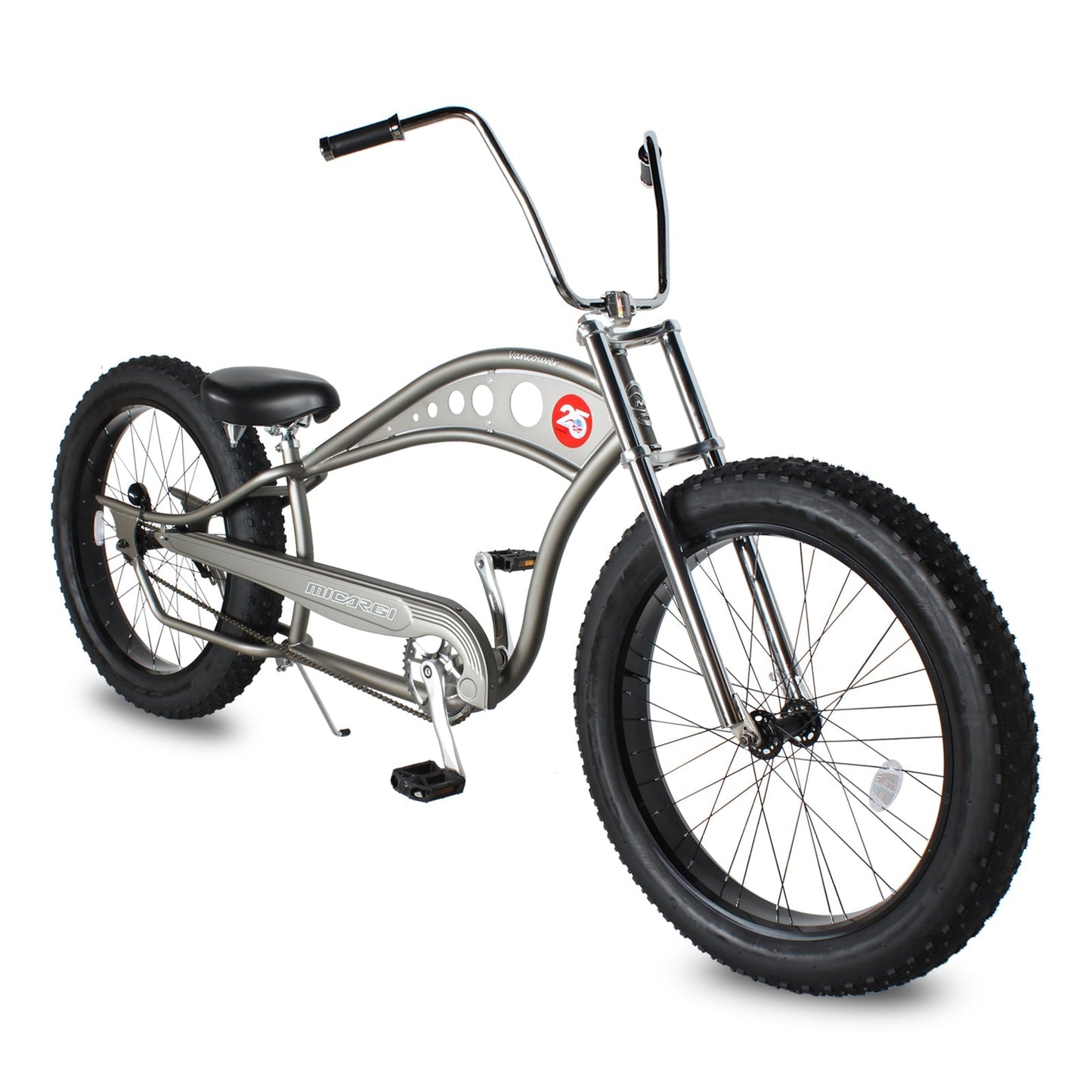 Micargi 26" Vancouver Chopper Cruiser Bike