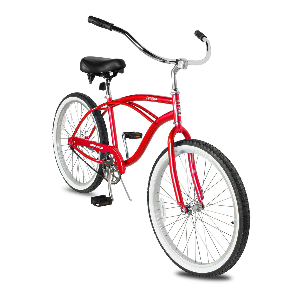 Micargi Pantera 26 Inch Men's Cruiser Bike 1 Speed/ 7 Speed