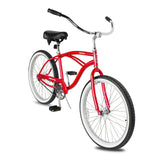 Micargi Pantera 26 Inch Men's Cruiser Bike 1 Speed/ 7 Speed