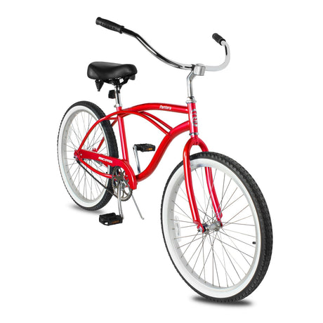 Micargi Pantera 26 Inch Men's Cruiser Bike 1 Speed/ 7 Speed