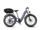Jasion Thunder Pro ST Electric Fat Tire Bike – 2000W, 35 MPH, 52V 20Ah Battery, 90-Mile Range