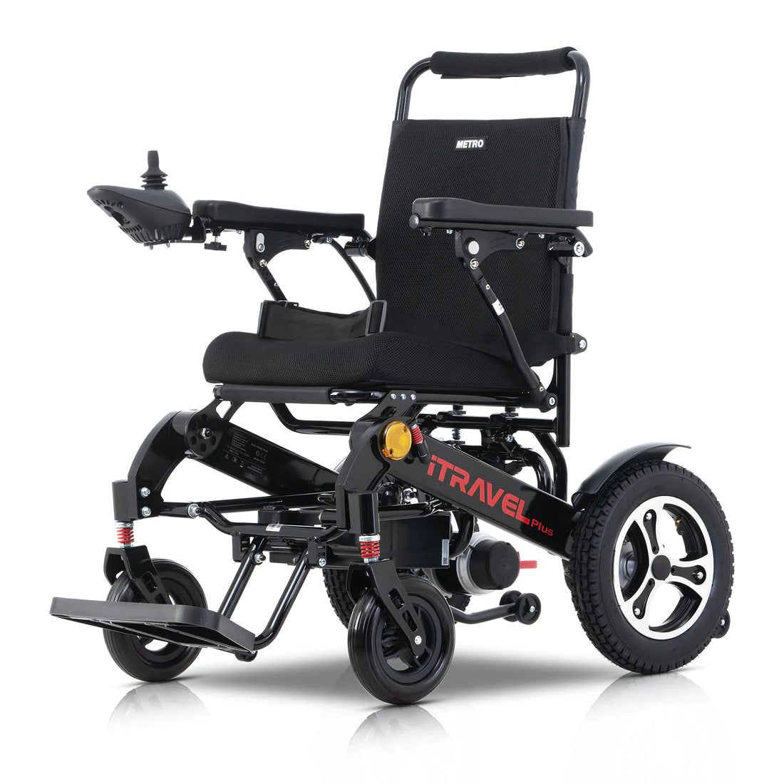 Metro iTravel Plus Mobility Scooter - Black