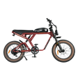 Revi Bikes Cougar Electric Bicycle 34–38 mph 48V Battery High-Torque Motor