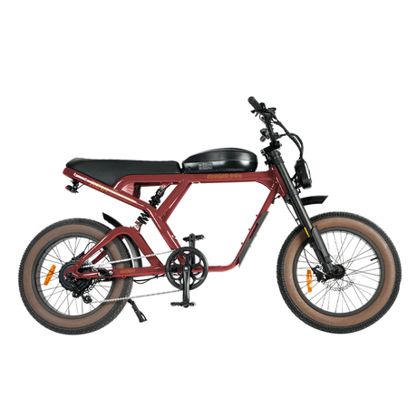 Revi Bikes Cougar Electric Bicycle 34–38 mph 48V Battery High-Torque Motor