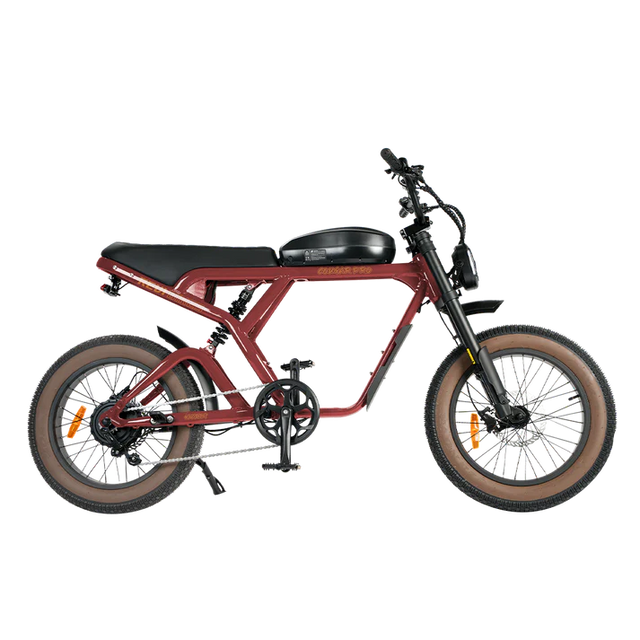 Revi Bikes Cougar Electric Bicycle 34–38 mph 48V Battery High-Torque Motor