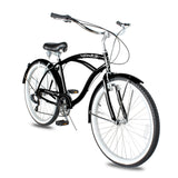 Micargi Pantera 26 Inch Men's Cruiser Bike 1 Speed/ 7 Speed