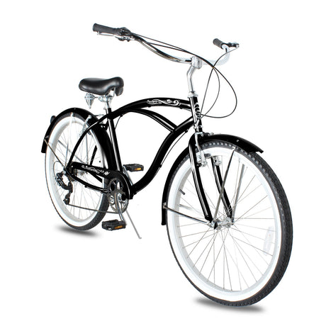 Micargi Pantera 26 Inch Men's Cruiser Bike 1 Speed/ 7 Speed