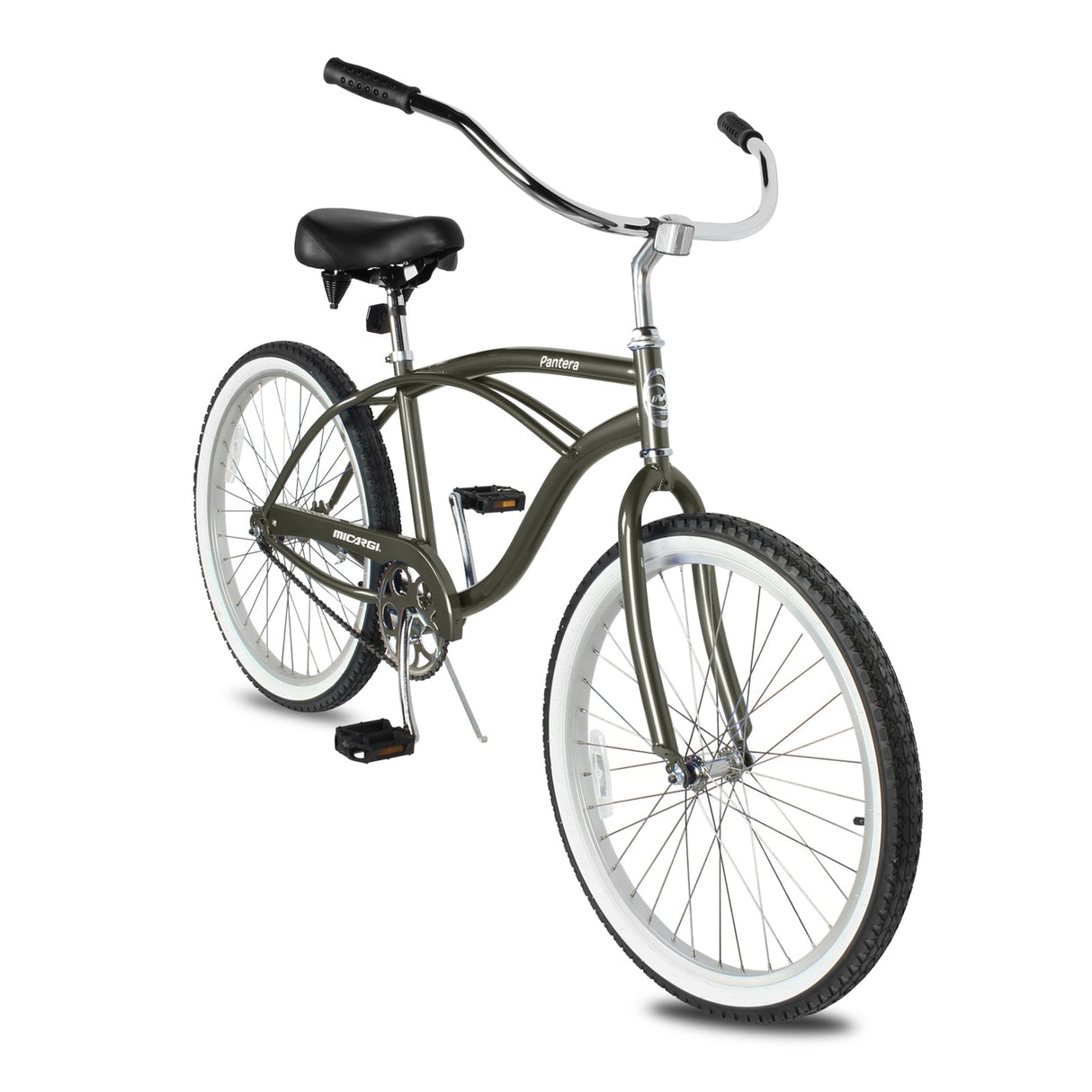 Micargi Pantera 26 Inch Men's Cruiser Bike 1 Speed/ 7 Speed