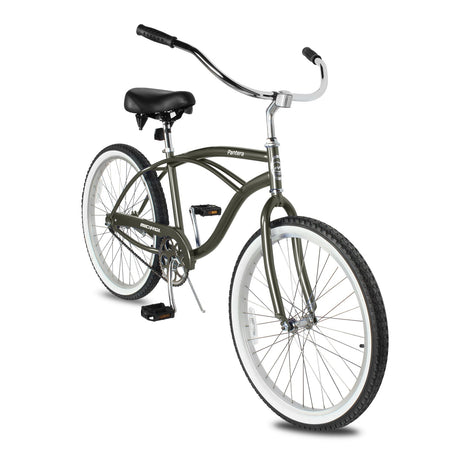Micargi Pantera 26 Inch Men's Cruiser Bike 1 Speed/ 7 Speed