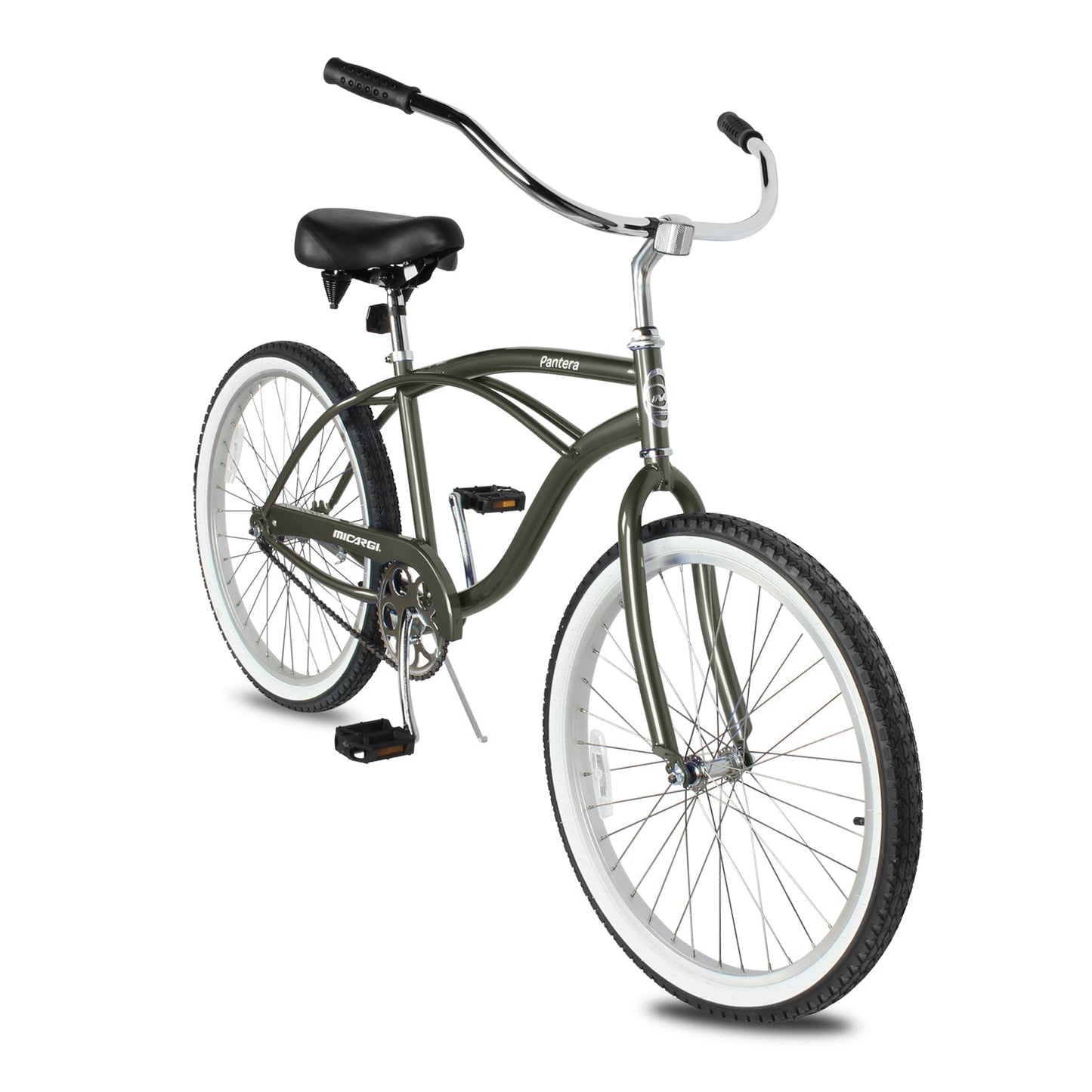 Micargi Pantera 26 Inch Men's Cruiser Bike 1 Speed/ 7 Speed
