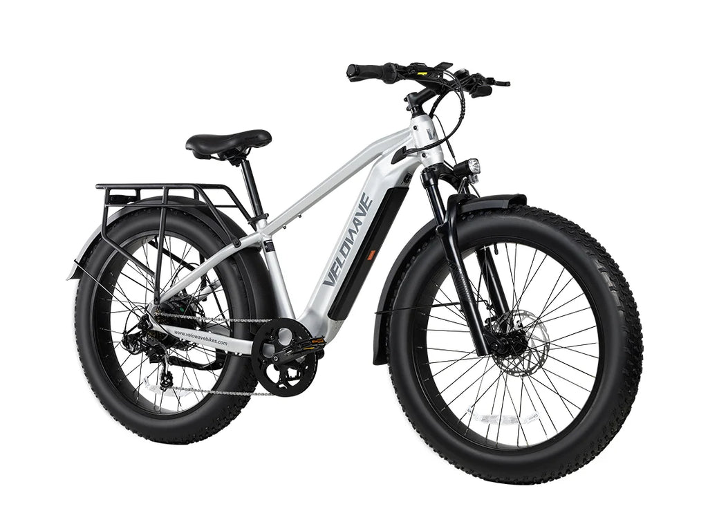 Velowave Ranger 3.0 Up to 28 MPH 750W 48V 15Ah Torque Sensor Fat Tire Electric Bike