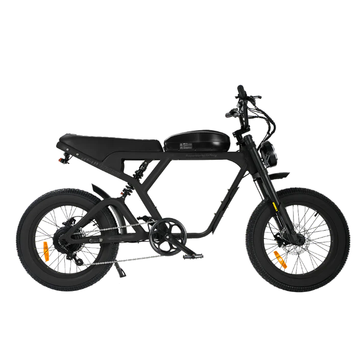 Revi Bikes Cougar Electric Bicycle 34–38 mph 48V Battery High-Torque Motor