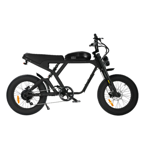 Revi Bikes Cougar Electric Bicycle 34–38 mph 48V Battery High-Torque Motor