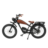 Revi Bikes Cheetah Pro Electric Bicycle 1000W Motor 28 mph Dual 48V 30Ah Battery
