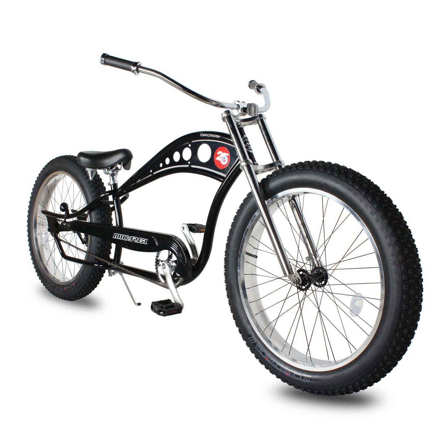 Micargi 26" Vancouver Chopper Cruiser Bike