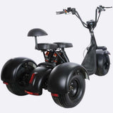LinksEride X7 3-Wheel Electric Scooter – 2000W, 28 MPH, 60V 20Ah Battery, 40-Mile Range