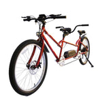 Micargi Raiatea 500W Tandem Electric Bike 26" 20MPH Top Speed 48V 10.4Ah Shimano 7-Speed