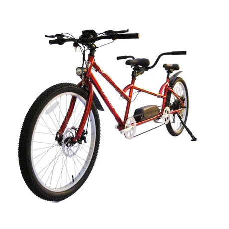 Micargi Raiatea 500W Tandem Electric Bike 26" 20MPH Top Speed 48V 10.4Ah Shimano 7-Speed