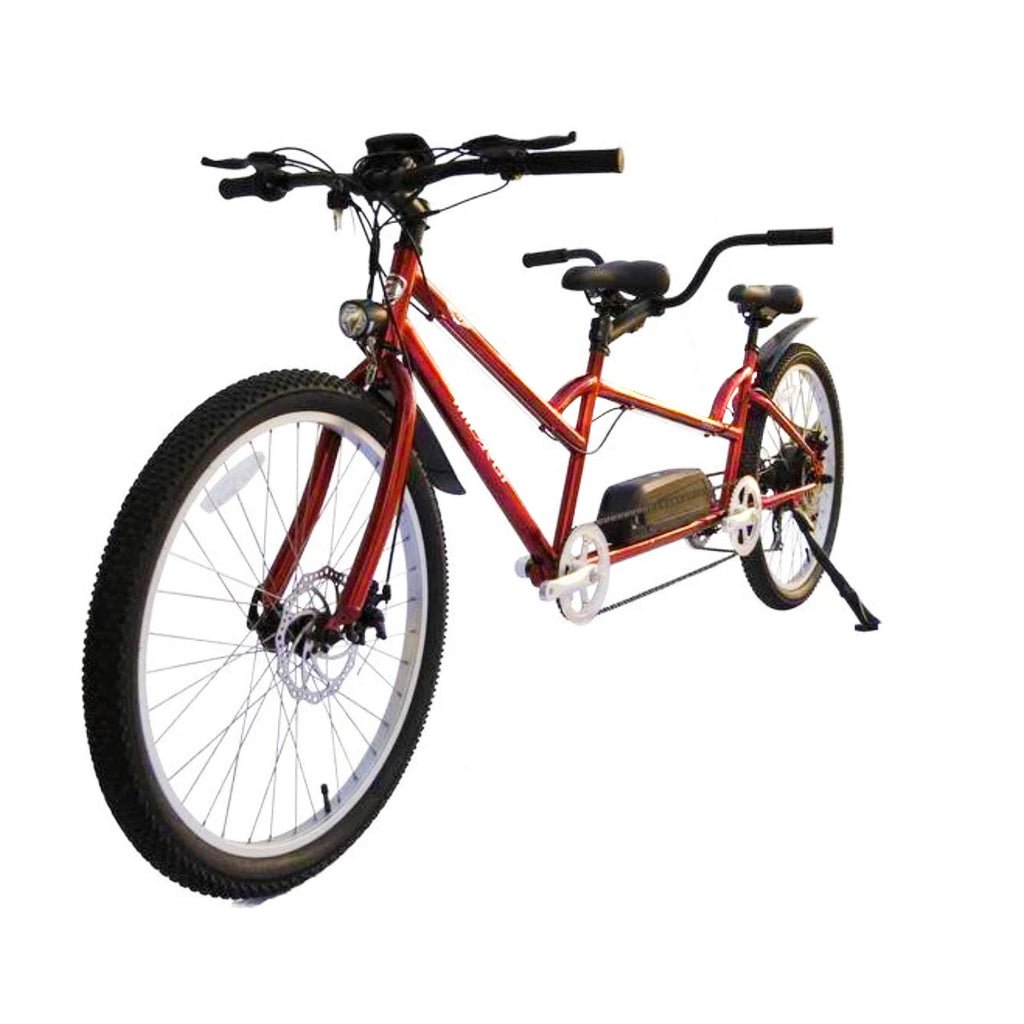 Micargi Raiatea 500W Tandem Electric Bike 26