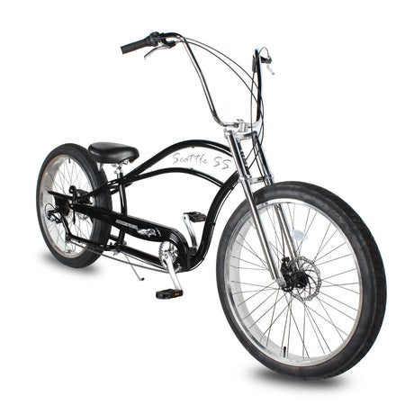 Micargi Seattle SS 7sp 26" Beach Chopper Cruiser Bike