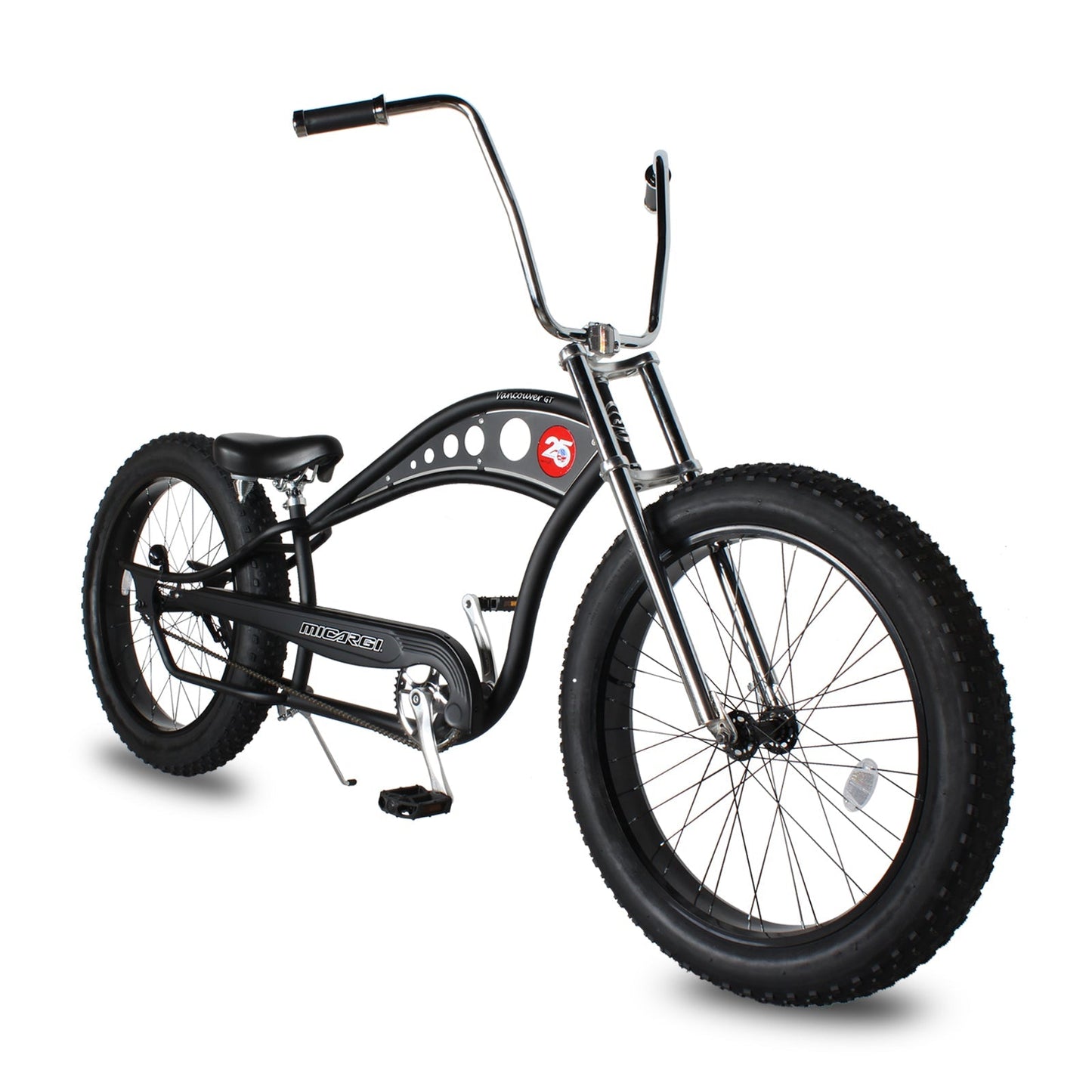 Micargi 26" Vancouver Chopper Cruiser Bike