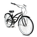 Micargi Pantera 26 Inch Women's Beach Cruiser Bike 1 Speed/ 7 Speed