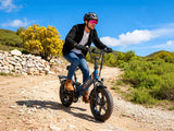 X-Hunter ST All-Terrain Folding Electric Bike 750W Motor 28 mph 48V 13Ah Battery