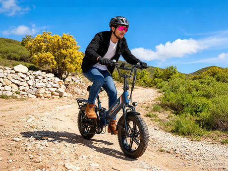 X-Hunter ST All-Terrain Folding Electric Bike 750W Motor 28 mph 48V 13Ah Battery