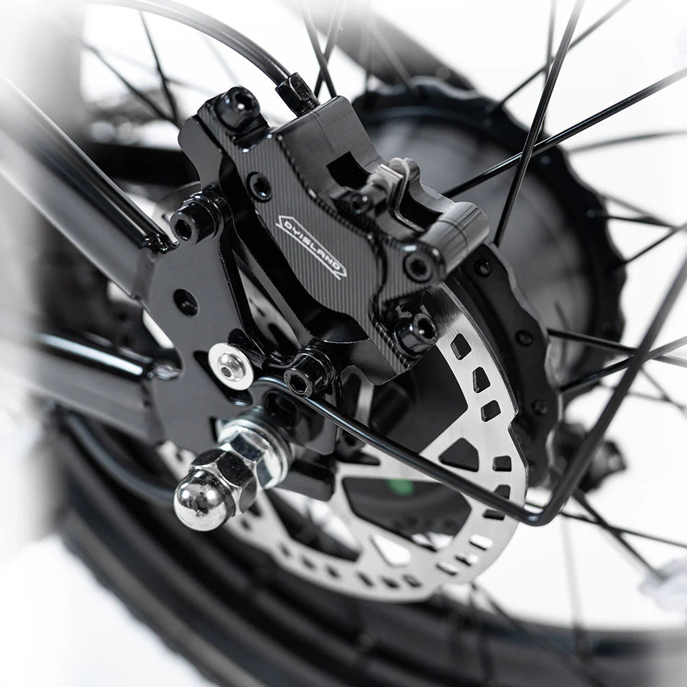 HappyRun G70 Pro – 5000W Dual-Motor Dual-Battery Electric Cargo Bike | AWD, Full Suspension, Family Utility E-Bike