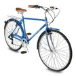 Micargi Roasca 700C 53cm Hybrid City Bikes 7 Speed