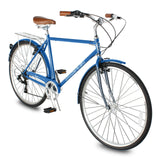 Micargi Roasca 700C 53cm Hybrid City Bikes 7 Speed