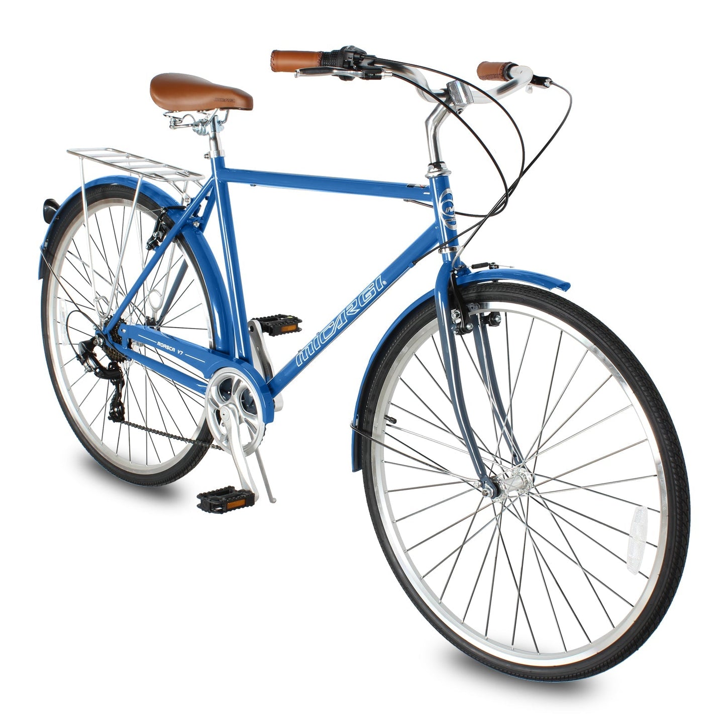 Micargi Roasca 700C 53cm Hybrid City Bikes 7 Speed