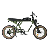 Revi Bikes Cougar Electric Bicycle 34–38 mph 48V Battery High-Torque Motor
