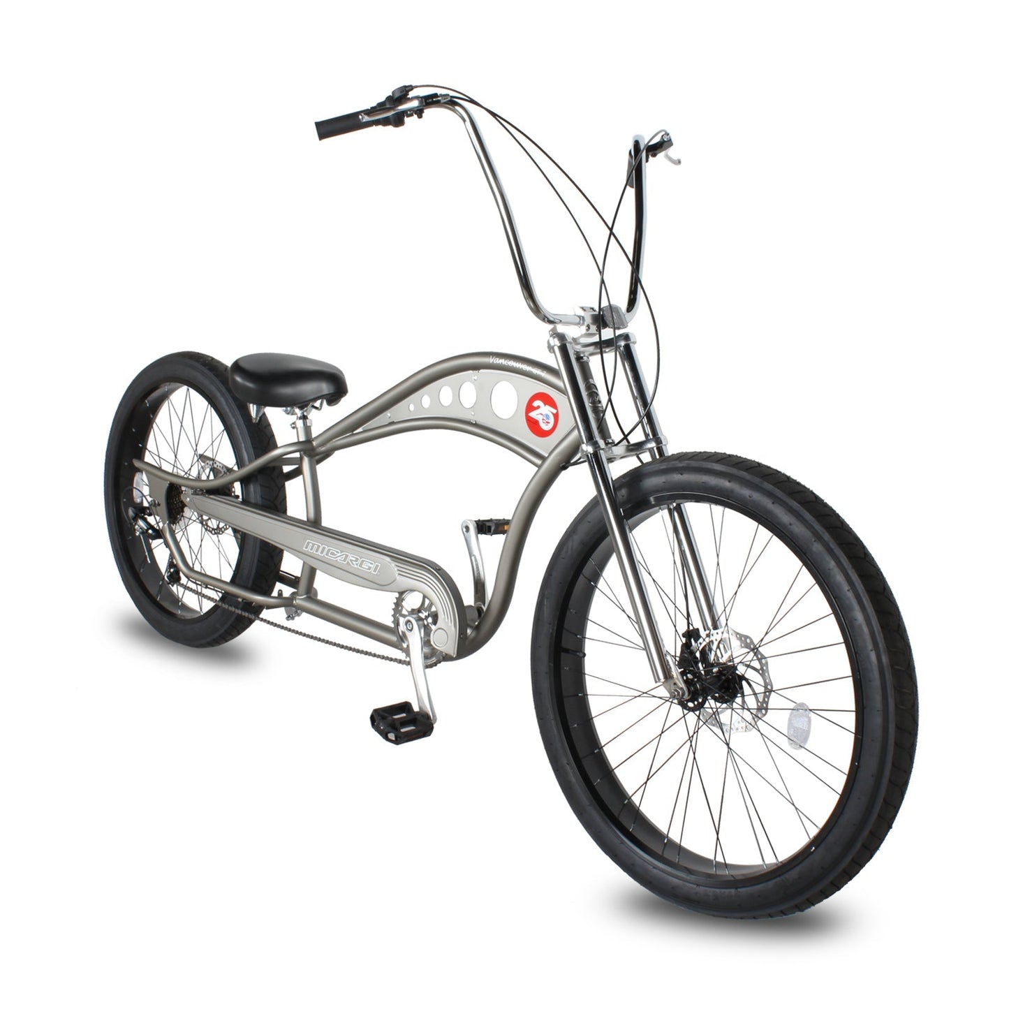 Micargi 26" Vancouver Chopper Cruiser Bike