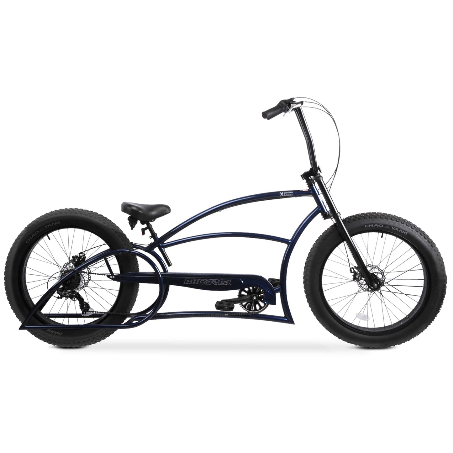Micargi Bombita XLE 7/ GT7 Chopper Cruier Bike