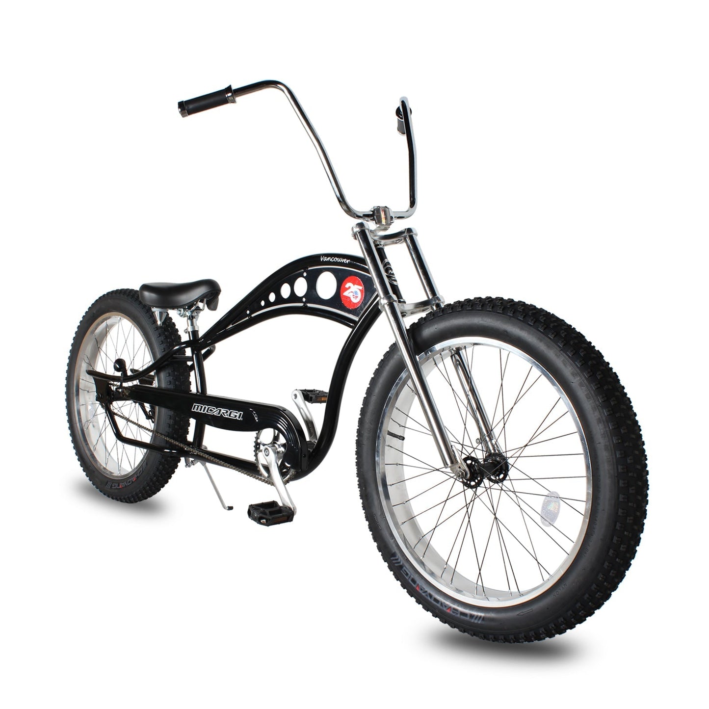Micargi 26" Vancouver Chopper Cruiser Bike