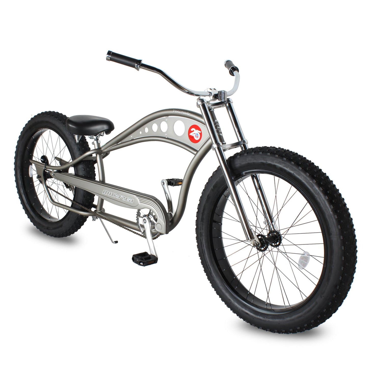 Micargi 26" Vancouver Chopper Cruiser Bike