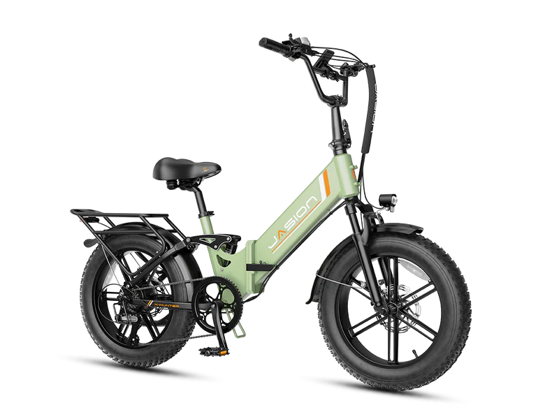 X-Hunter ST All-Terrain Folding Electric Bike 750W Motor 28 mph 48V 13Ah Battery