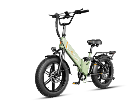 X-Hunter ST All-Terrain Folding Electric Bike 750W Motor 28 mph 48V 13Ah Battery