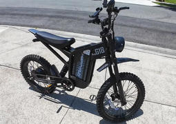 HappyRun G18 Pro Electric Dirt Bike – 4500W, 38 MPH, 60V 35Ah Battery, 75-Mile Range