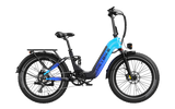 Heybike Horizon Folding Electric Bicycle 1400W Peak Motor 28 mph 692Wh Battery