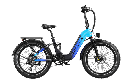 Heybike Horizon Folding Electric Bicycle 1400W Peak Motor 28 mph 692Wh Battery