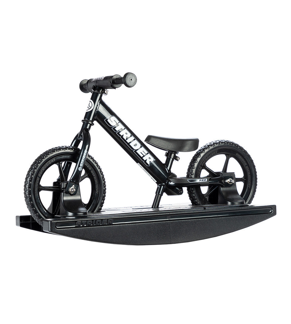 Strider Pro 2-in-1 Rocking Bike – Ultra-Light Balance Bike + Removable Rocking Base