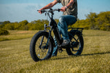 Rambo Savage 2.0 Up to 30 MPH 750W–1000W 48V 15Ah/20Ah Hub Drive Electric Hunting Bike
