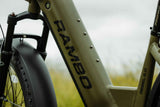 Rambo Rebel 2.0 Up to 32 MPH 1000W 48V 15Ah Mid-Drive Electric Bike