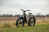 Rambo Megatron 4.0 All-Wheel Drive Up to 36 MPH Dual 1000W 48V 20Ah Electric Hunting Bike