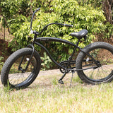 Micargi Luxe GT 26" Beach Cruiser Bikes