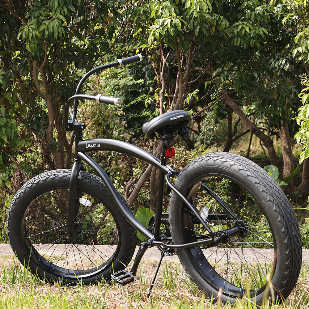 Micargi Luxe GT 26" Beach Cruiser Bikes